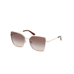 Lunettes de Soleil Guess GU00192 59/16/140 28F shiny rose gold METAL SUNGLASSES WOMAN Guess GU00192 shiny rose gold Sun glasses 59