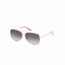 Lunettes de Soleil Guess GU00193 58/12/140 32B shiny pale gold METAL SUNGLASSES WOMAN Guess GU00193 shiny pale gold Sun glass ...