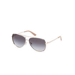 Lunettes de Soleil Guess GU00193 58/12/140 32B shiny pale gold METAL SUNGLASSES WOMAN Guess GU00193 shiny pale gold Sun glasses 58