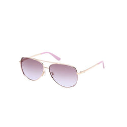 Lunettes de Soleil Guess GU00193 58/12/140 59F shiny rose gold METAL SUNGLASSES WOMAN Guess GU00193 shiny rose gold Sun glasses 58