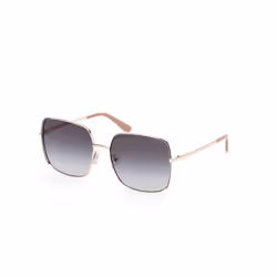 Lunettes de Soleil Guess GU00194 58/17/140 32B shiny pale gold METAL SUNGLASSES WOMAN Guess GU00194 shiny pale gold Sun glass ...