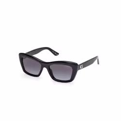 Lunettes de Soleil Guess GU00195 52/17/140 01B shiny black INJECTED SUNGLASSES WOMAN Guess GU00195 shiny black Sun glasses 52 ...