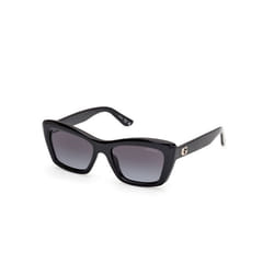 Lunettes de Soleil Guess GU00195 52/17/140 01B shiny black INJECTED SUNGLASSES WOMAN Guess GU00195 shiny black Sun glasses 52 17