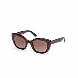 Lunettes de Soleil Guess GU00196 51/23/140 52F dark havana INJECTED SUNGLASSES WOMAN Guess GU00196 dark havana Sun glasses 51 ...