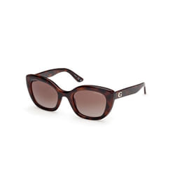 Lunettes de Soleil Guess GU00196 51/23/140 52F dark havana INJECTED SUNGLASSES WOMAN Guess GU00196 dark havana Sun glasses 51 23