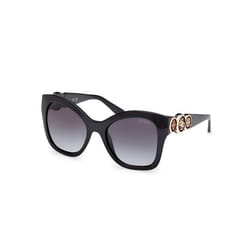 Lunettes de Soleil Guess GU00197 55/20/140 01B shiny black INJECTED SUNGLASSES WOMAN Guess GU00197 shiny black Sun glasses 55 20