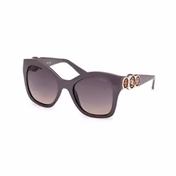 Lunettes de Soleil Guess GU00197 55/20/140 GREY/GREY SHADED injecté unisexe GU00197