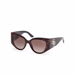 Lunettes de Soleil Guess GU00202 54/19/135 52F dark havana INJECTED SUNGLASSES WOMAN Guess GU00202 dark havana Sun glasses 54 ...
