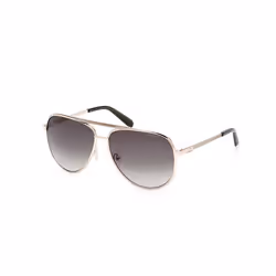 Lunettes de Soleil Guess GU00209 61/14/145 32P shiny pale gold METAL SUNGLASSES MAN Guess GU00209 shiny pale gold Sun glasses ...