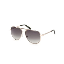 Lunettes de Soleil Guess GU00209 61/14/145 32P shiny pale gold METAL SUNGLASSES MAN Guess GU00209 shiny pale gold Sun glasses 61 14