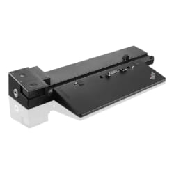 Lenovo 40A50230EU station d'accueil Noir