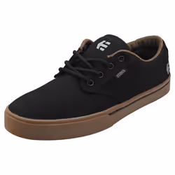 Baskets - Etnies - Jameson 2 Eco - Homme - Gomme Noire - Textile - Lacets