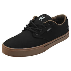 Baskets - Etnies - Jameson 2 Eco - Homme - Gomme Noire - Textile - Lacets