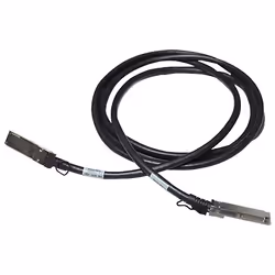 HPE X242 40G QSFP+ to QSFP+ 5m DAC, 5 m, QSFP+, QSFP+, 40 Gbit/s