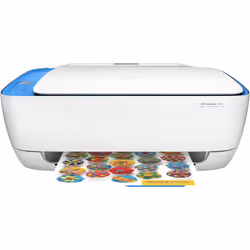 HP DeskJet 3639 All-in-One Printer, A jet d'encre thermique, Impression couleur, 4800 x 1200 DPI, A4, Impression directe, Ble ...