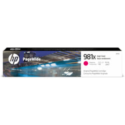 HP 981X cartouche PageWide Magenta grande capacité authentique