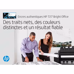 HP 727 cartouche d'encre DesignJet jaune, 300 ml
