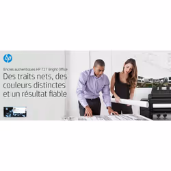 HP 727 cartouche d'encre DesignJet jaune, 300 ml
