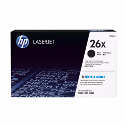 HP 26X toner LaserJet noir grande capacité authentique, 9000 pages, Noir, 1 pièce(s)