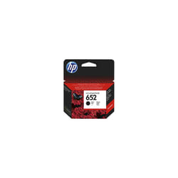 HP Cartouche d'encre originale 652 Noir