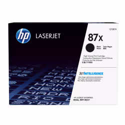HP 87X toner LaserJet noir grande capacité authentique, 18000 pages, Noir, 1 pièce(s)