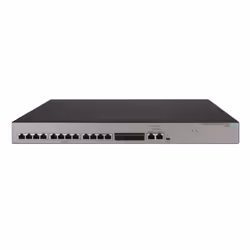 HPE OfficeConnect 1950 12xGT 4SFP+ Géré L3 10G Ethernet (100/1000/10000) 1U Gris