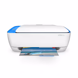 HP DeskJet 3632, A jet d'encre thermique, Impression couleur, 4800 x 1200 DPI, A4, Impression directe, Blanc