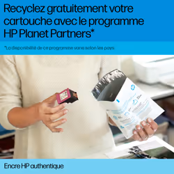 HP 913A Cartouche d'encre jaune PageWide authentique - Vue supplémentaire 4