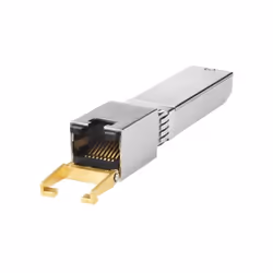 HPE 10G SFP+, 10000 Mbit/s, SFP+, SFP+, Complète, Aluminium, 13,5 mm