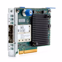 HPE Ethernet 10/25Gb 2-port FLR-SFP28 MCX4121A-ACFT, Interne, Avec fil, PCI Express, Ethernet / Fiber, 25000 Mbit/s