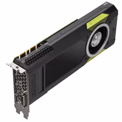 HP NVIDIA Quadro M5000, Quadro M5000, 8 Go, GDDR5, 256 bit, 4096 x 2160 pixels, PCI Express x16 3.0