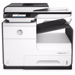 HP PageWide Pro Imprimante multifonction 477dw, A jet d'encre thermique, Impression couleur, 2400 x 1200 DPI, A4, Impression ...