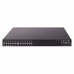 HPE 5130 24G 4SFP+ 1-slot HI Switch Géré L3 Gigabit Ethernet (10/100/1000) 1U Noir