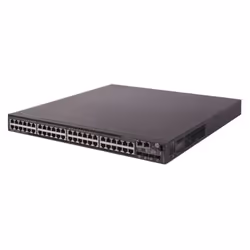 HPE 5130 48G PoE+ 4SFP+ HI with 1 Interface Slot Géré L3 Gigabit Ethernet (10/100/1000) Connexion Ethernet, supportant l'alimentation via ce port (PoE) 1U Noir - Vue supplémentaire 3