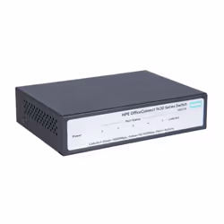 HPE OfficeConnect 1420 5G Non-géré L2 Gigabit Ethernet (10/100/1000) 1U Gris