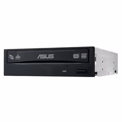 ASUS DRW-24D5MT, Noir, Verticale/Horizontale, Bureau, DVD Super Multi DL, SATA, CD, CD-R, CD-ROM, CD-RW, DVD, DVD+R, DVD+R DL ...
