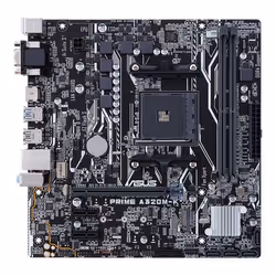 ASUS MB PRIME A320M-K AMD A320 Emplacement AM4 micro ATX