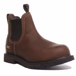 Bottes de travail pour homme - ARIAT - Groundbreaker - Tige en cuir - Embout en acier - Semelle Duratread™