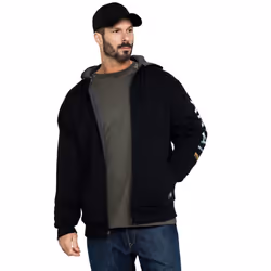 Sweatshirt à capuche full zip Ariat Rebar All Weather