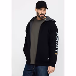 Sweatshirt à capuche full zip Ariat Rebar All Weather