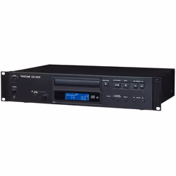 Tascam CD-200, 4,22 kg, Noir, Lecteur CD personnel