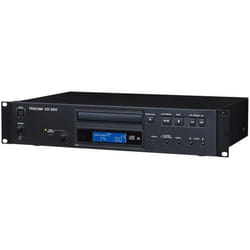 Tascam CD-200 Lecteur de CD Lecteur CD personnel Noir