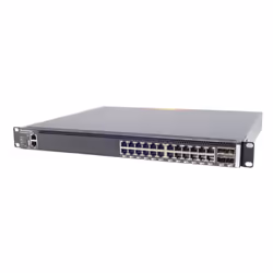 Lenovo RackSwitch G7028, Géré, L2, Gigabit Ethernet (10/100/1000), Grille de montage, 1U