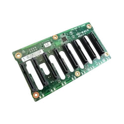 Lenovo 7XH7A05906 Obturateur de baie de lecteur 2.5" ports panneau I/O Vert