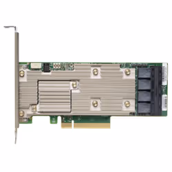 Lenovo 7Y37A01086, SATA, SCSI série attaché, PCI Express x8, 0, 1, 5, 6, 10, 50, 60, JBOD, 12 Gbit/s, Hauteur totale (profil ...