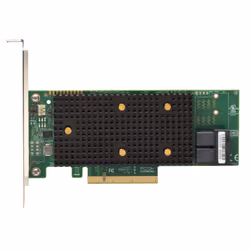 Lenovo 7Y37A01088, PCIe, SAS, SATA, Profil bas, PCIe 3.0, Noir, Vert, 12 Gbit/s