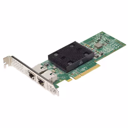 Lenovo AUKP, Interne, Avec fil, PCI Express, Ethernet, 10000 Mbit/s, Noir, Vert