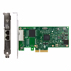 Lenovo 7ZT7A00534, Interne, Avec fil, PCI Express, Ethernet, 1000 Mbit/s, Vert, Argent