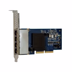 Lenovo 7ZT7A00535, Interne, Avec fil, PCI Express, Ethernet, 1000 Mbit/s, Noir, Bleu