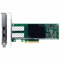 Lenovo 7ZT7A00537, Interne, Avec fil, PCI Express, Fibre, 10000 Mbit/s, Noir, Vert